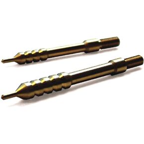 Hoppe's Cleaning Jag for .338 Caliber - 9mm Rifle, Pistol Pierce Point, Elite, Card, Multi, One Size (EPP9)