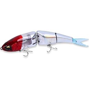 Big Swimbait, Fishing Lures for Bass, Glide Bait, 7.5 inch Big Giant Sinking Lures