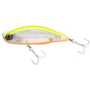 Daiwa Lazy FASHAD TWITCHBAIT، ظهر مخطط الهيكل العظمي، 90 مم، عائم