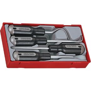 Teng Tools 4 Piece Scraper And Removal Set - TTSR04, Silver