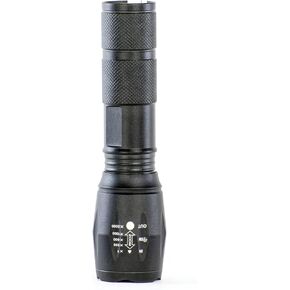 Dorcy 41-4379 200-Lumen Ultra HD Aluminum LED Rechargeable Flashlight with Power Bank