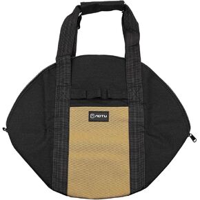 36x46cm Multifunctional Storage Bag Cookware Large Capacity Steak Plate Organizer Pouch Handbag for Camping Barbecue Hiking Picnic Travel