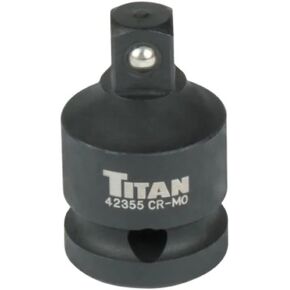 Titan - 1/2 X 3/8 Dr Reducing Adapte (42355)