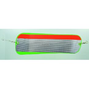 Hot Spot 591 11"" Stryper Flasher Red on Green, Silver Mylar, one Size