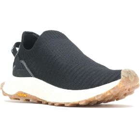Merrell Women's Sneaker, Black White Solution Dye, 9