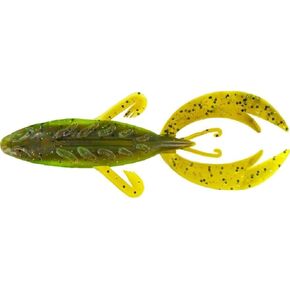 Big Bite Baits 4" Rojas Fighting Frog/Magician (7 Pack)