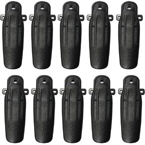 10Pcs KBH-11 Belt Clip Compatible with Radio TK2180 TK3180 TK5210 TK5220 TK5310 TK5200 NX5300 NX5400 NX210 NX200 NX300 NX200G NX300G NX210GK NX410