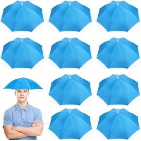 10 قطع 26.4 بوصة مظلة قبعة للمطر السائبة قابلة للطي مقاوم للماء شريط مرن الصيد أغطية الرأس قبعة مظلة قبعة للرجال الشمس الغولف المشي لمسافات طويلة في الهواء الطلق النساء الأطفال in Kuwait