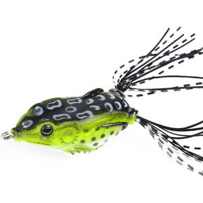 1Pc 6cm Freshwater Seawater Fish Lure Stimulation Frog Product Fishing Soft Plastic Lures