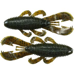 Googan Baits GBB-33-GNP Bandito Bug 3.3", Green Pumpkin, Multicolor, One Size