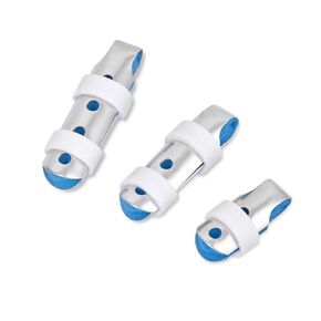 Trigger Finger Splint 3 sizes,Broken Finger Protector, Finger Splints for Thumb/Middle Finger/Pointer Finger/Ring Finger/Pinky Finger