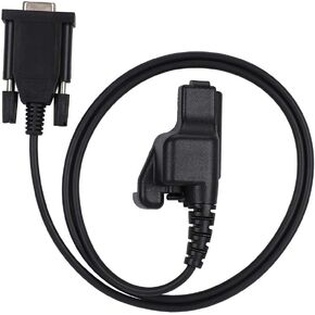 Programming Cable for Motorola Two Way Radio Cable for Astro 25 Portable I, Astro 25 Portable II, Astro 25 Portable III, MT1500, MTS2500, PR1500, SSE5000, XTS1500, XTS2250, XTS2500, XTS4250, XTS5000