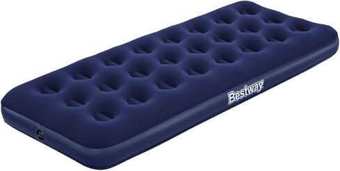 Bestway Pavillo Single Size Air Bed | Inflatable Outdoor, Indoor Airbed for Camping, Quick Inflation Air Mattress, Blue in Kuwait