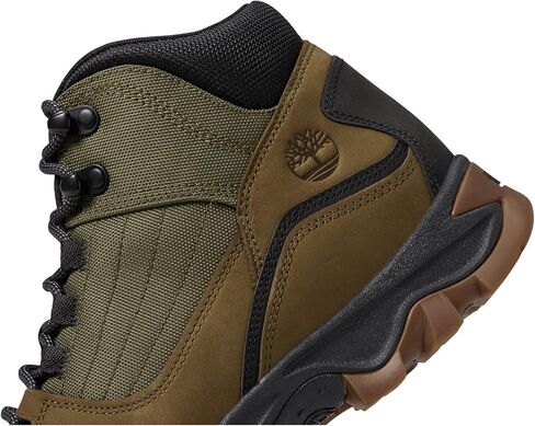 حذاء Timberland الرجالي Mt Maddsen مضاد للتعب والمشي لمسافات طويلة من الجلد ومقاوم للماء، لون نوبوك زيتوني، عرض 8.5 in Saudi Arabia