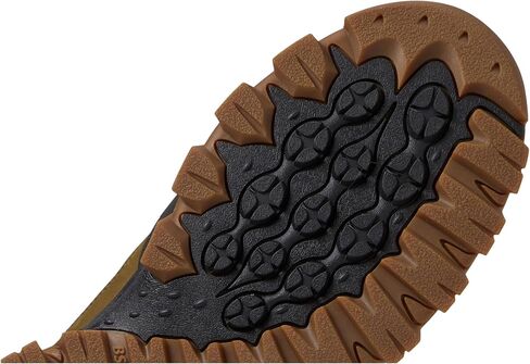حذاء Timberland الرجالي Mt Maddsen مضاد للتعب والمشي لمسافات طويلة من الجلد ومقاوم للماء، لون نوبوك زيتوني، عرض 8.5 in Saudi Arabia