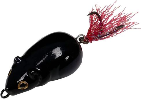 Lure - CHIPMOM 40mm/8g Floating Mouse Lure for Bass Pike Snakehead, Artificial Mice Shape Fishing Bait, Hard Lures in Saudi Arabia