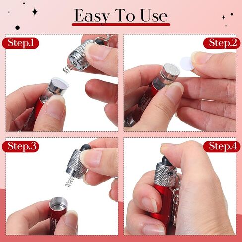 120 Pcs Thank You Mini LED Flashlight Keychain Bulk Portable 5 Bulbs Flashlight Keychain with Battery Employee Appreciation Gifts for Men Women (1 Style) in Saudi Arabia