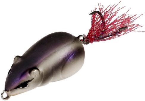 Lure - CHIPMOM 40mm/8g Floating Mouse Lure for Bass Pike Snakehead, Artificial Mice Shape Fishing Bait, Hard Lures in Saudi Arabia
