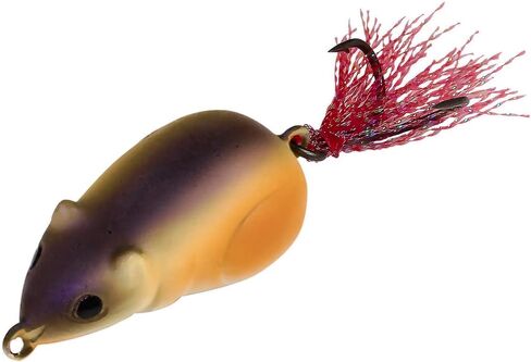 Lure - CHIPMOM 40mm/8g Floating Mouse Lure for Bass Pike Snakehead, Artificial Mice Shape Fishing Bait, Hard Lures in Saudi Arabia