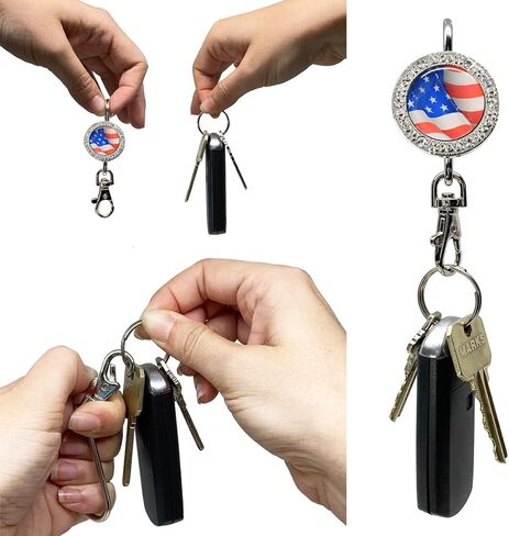 Finders Key Purse - Women’s Key Finder, Key Holder, Key Ring, Cute Keychain, Keychain, Accessories, Car Keys Keychain, Key Hook, Bling, MOM in Saudi Arabia