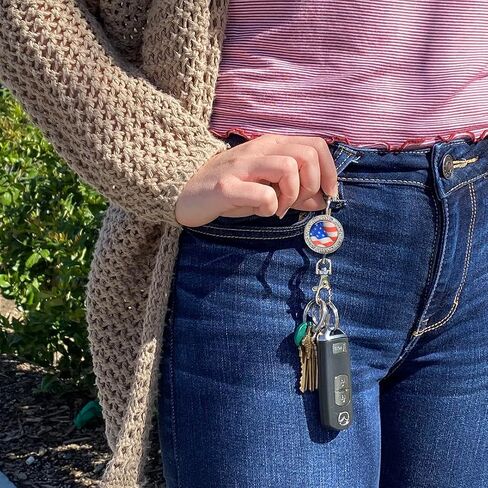 Finders Key Purse - Women’s Key Finder, Key Holder, Key Ring, Cute Keychain, Keychain, Accessories, Car Keys Keychain, Key Hook, Bling, MOM in Saudi Arabia