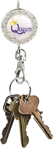Finders Key Purse - Women’s Key Finder, Key Holder, Key Ring, Cute Keychain, Keychain, Accessories, Car Keys Keychain, Key Hook, Bling, MOM in Saudi Arabia