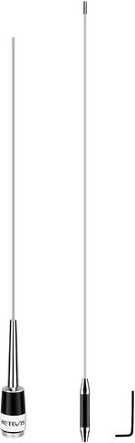 Retevis MA08 Mobile Antenna,UHF 400-470MHz Antenna Compatible with Retevis RT95 RT9000D RT98 RT73 RT97P RT97,Radio Antenna with SL16-J/M Connector,for Cars and Antenna Bases(1 Pack) in Saudi Arabia
