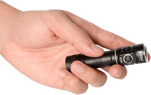 WUBEN E05 Mini Rechargeable Flashlight, 900 Lumens Super Bright Magnetic Flashlight with 6 Light Modes, IP68 Waterproof Pocket Flashlight for Outdoor Camping Indoor Emergencies in Saudi Arabia