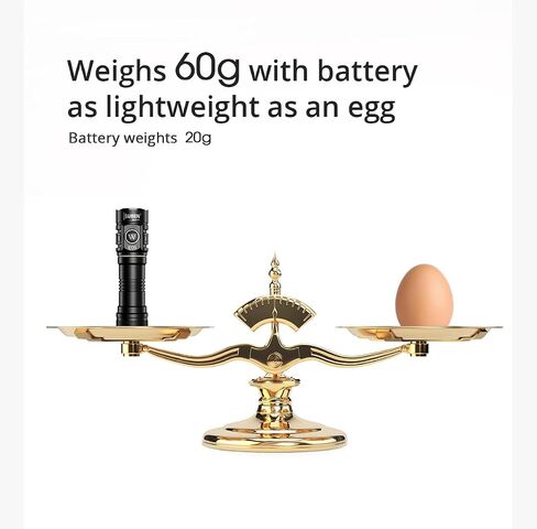 WUBEN E05 Mini Rechargeable Flashlight, 900 Lumens Super Bright Magnetic Flashlight with 6 Light Modes, IP68 Waterproof Pocket Flashlight for Outdoor Camping Indoor Emergencies in Saudi Arabia