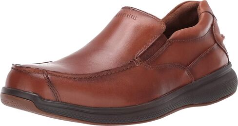 أحذية Florsheim Work للرجال من Bayside مقاومة للانزلاق من الفولاذ عند أصابع القدم كاجوال - بني in Saudi Arabia