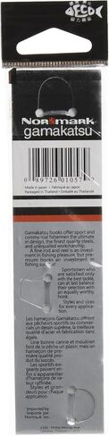 Gamakatsu 05609 خطاف بيثهولدر ذو شكل سنيل (8 عبوات)، مقاس 2، برونزي in Kuwait