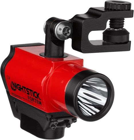 Nightstick XPP-5466R Intrinsically Safe Helmet-Mounted Multi-Function Dual-Light Flashlight - Red in Kuwait