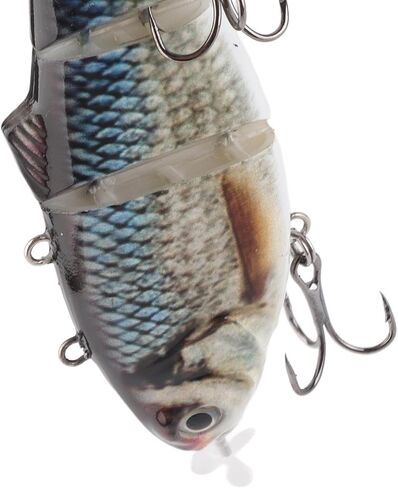 طعم الصيد الآلي، USB قابل لإعادة الشحن، ضوء LED للسباحة، طُعم حي كهربائي يغرق Jerkbait، طعوم سباحة متعددة المفاصل، طُعم صيد صلب للباس، Brandevh3w7igvzc5 in Saudi Arabia