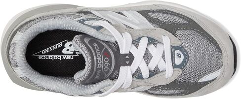 New Balance Kids' 990 V6 Lace-up Sneaker in Saudi Arabia