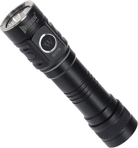 WUBEN E05 مصباح يدوي صغير قابل لإعادة الشحن، 900 لومن مصباح يدوي مغناطيسي فائق السطوع مع 6 أوضاع إضاءة، IP68 مصباح جيب مقاوم للماء للتخييم في الهواء الطلق في حالات الطوارئ الداخلية in Kuwait