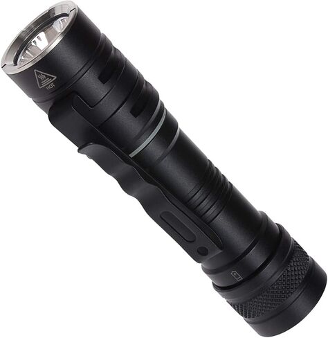 WUBEN E05 مصباح يدوي صغير قابل لإعادة الشحن، 900 لومن مصباح يدوي مغناطيسي فائق السطوع مع 6 أوضاع إضاءة، IP68 مصباح جيب مقاوم للماء للتخييم في الهواء الطلق في حالات الطوارئ الداخلية in Kuwait