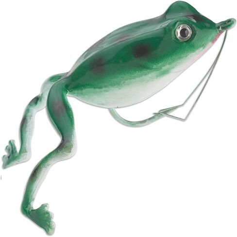 Panther Martin FROG Superior Frog Fishing Bass Lures Catches Northern Pike, Largemouth Bass, Snakehead, Bowfin & more in Saudi Arabia