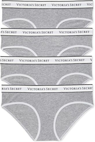 Victoria's Secret Cotton Hiphugger Panty Pack, Logo Banded Waistband, Underwear for Women (XS-XXL) in Kuwait