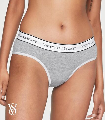 Victoria's Secret Cotton Hiphugger Panty Pack, Logo Banded Waistband, Underwear for Women (XS-XXL) in Kuwait