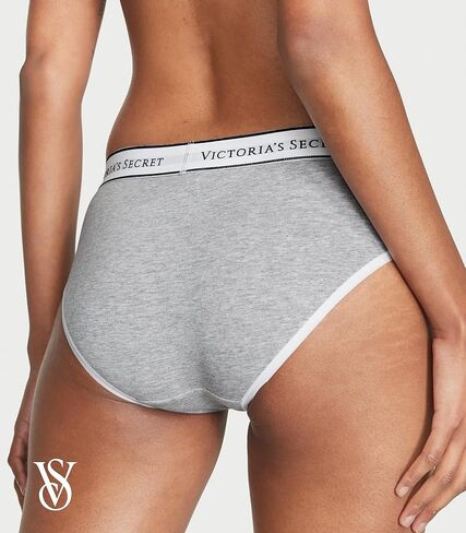 Victoria's Secret Cotton Hiphugger Panty Pack, Logo Banded Waistband, Underwear for Women (XS-XXL) in Kuwait