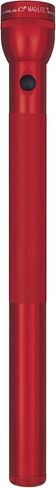 Maglite Heavy-Duty Incandescent 6-Cell D Flashlight in Display Box, Red in Kuwait
