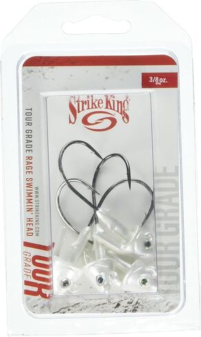 Strike King Tour Grade Rage Swimmin' Jig Head in Saudi Arabia