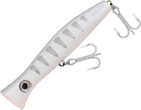 هالكو RP195#H91 روستا بوبر 195#H91 ظل فضي 7 7/8 بوصة 4 1/4 أونصة in Kuwait