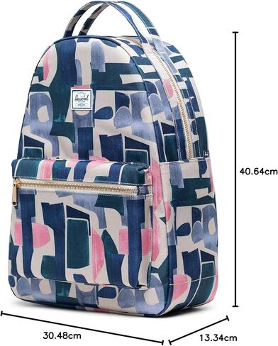 Herschel Nova Backpack, Light Grey Crosshatch, Small 14.0L in Saudi Arabia