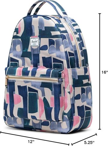 Herschel Nova Backpack, Light Grey Crosshatch, Small 14.0L in Saudi Arabia