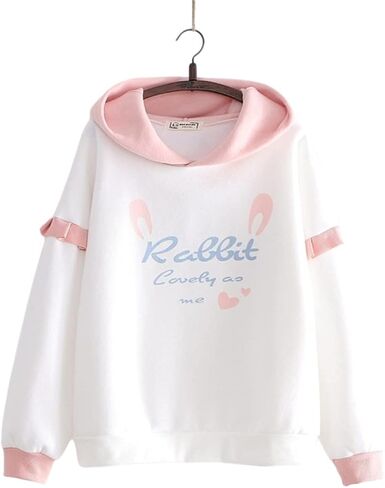 Aza Boutique Girl's Cute Bunny Sweatshirt in Kuwait