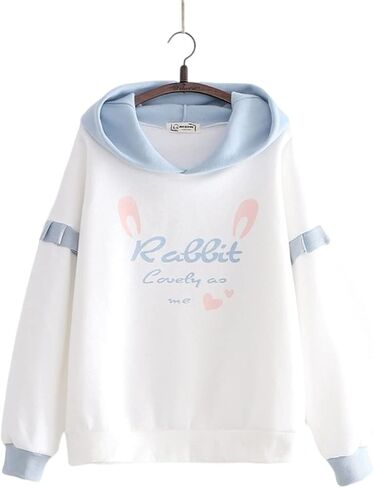 Aza Boutique Girl's Cute Bunny Sweatshirt in Kuwait