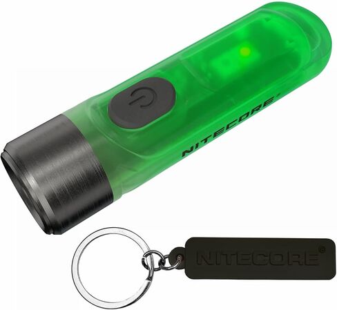 Nitecore Tiki GITD 300 Lumen Luminous Body USB-C Rechargeable EDC Keychain Flashlight Tag in Saudi Arabia
