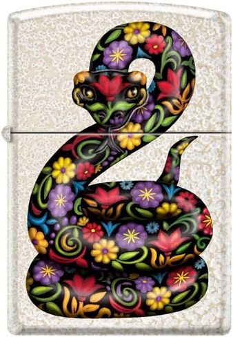 Zippo Lighter- Animals Outdoors Nature Windproof Lighter (Snake Z5463) in Saudi Arabia