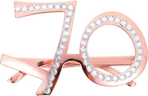 GALPADA Birthday Glasses 90th Birthday Decorations Eyeglasses Novelty Funny Eyewear Funny Costume Sunglasses in Kuwait